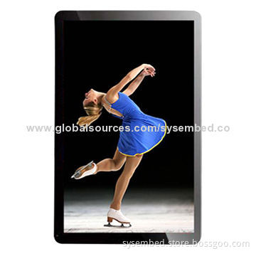 Advertisement Display with Optional 3G and Wi-Fi